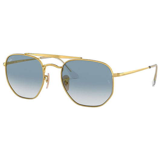 Ray-ban RB3648-001-3F Unisex Sunglasses 54/21/135