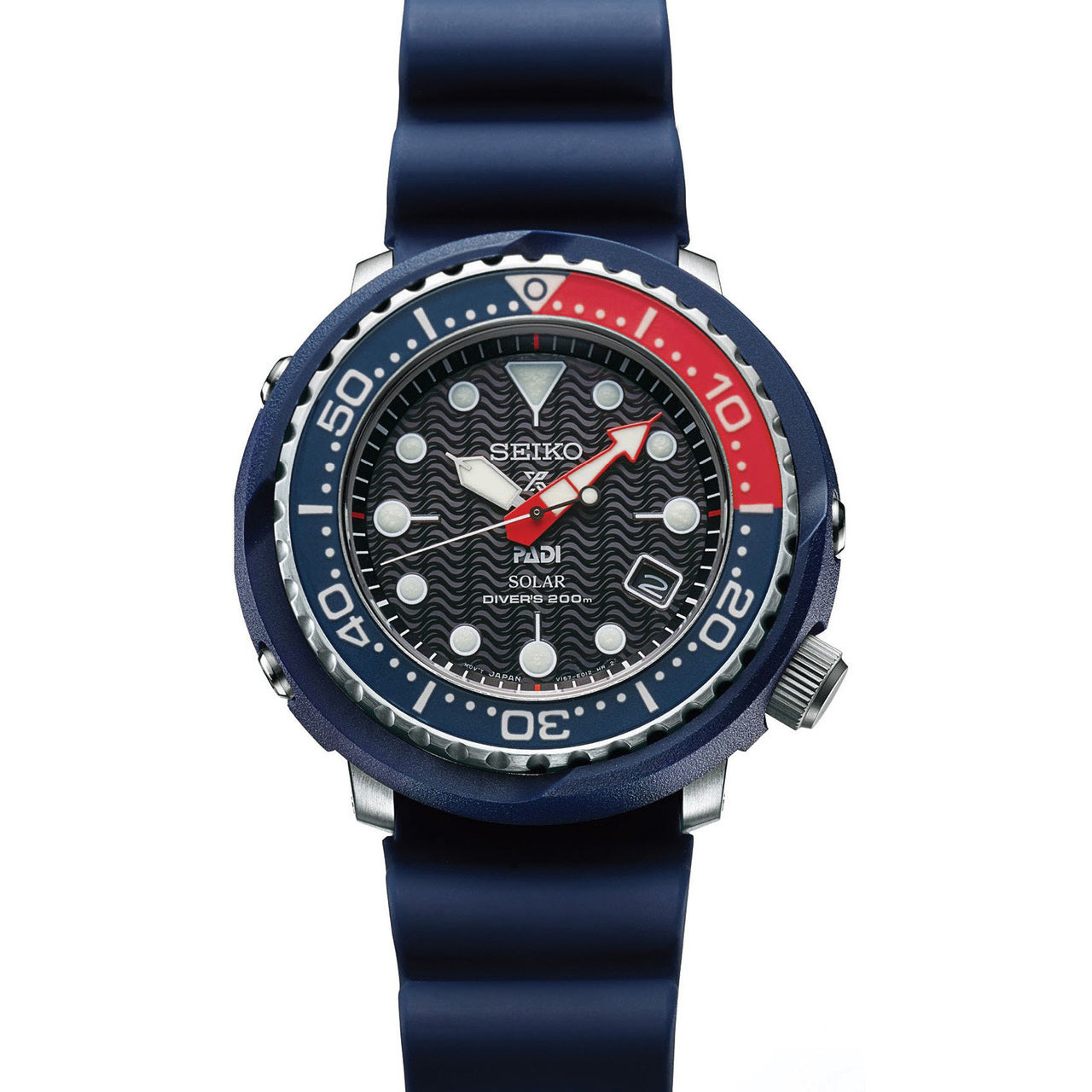 Seiko SNE499P1 Men Watch 46mm 20ATM