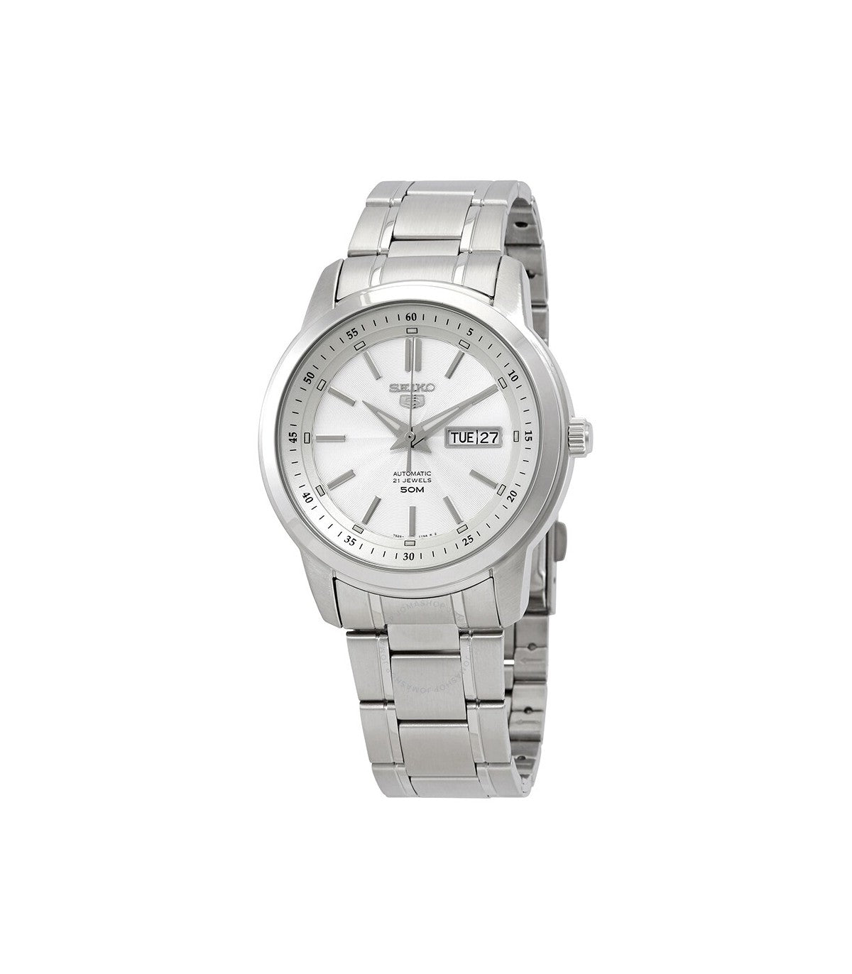 Seiko SNKM83K1 Men Watch 43 mm 5 ATM
