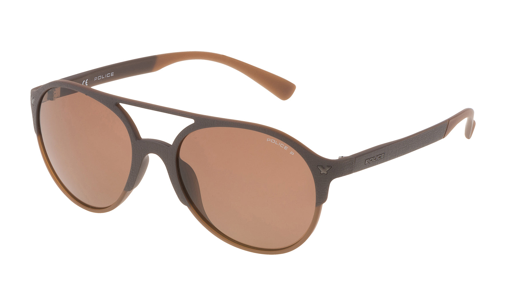 Police SPL1635594CP Sunglasses Unisex 55/19/140