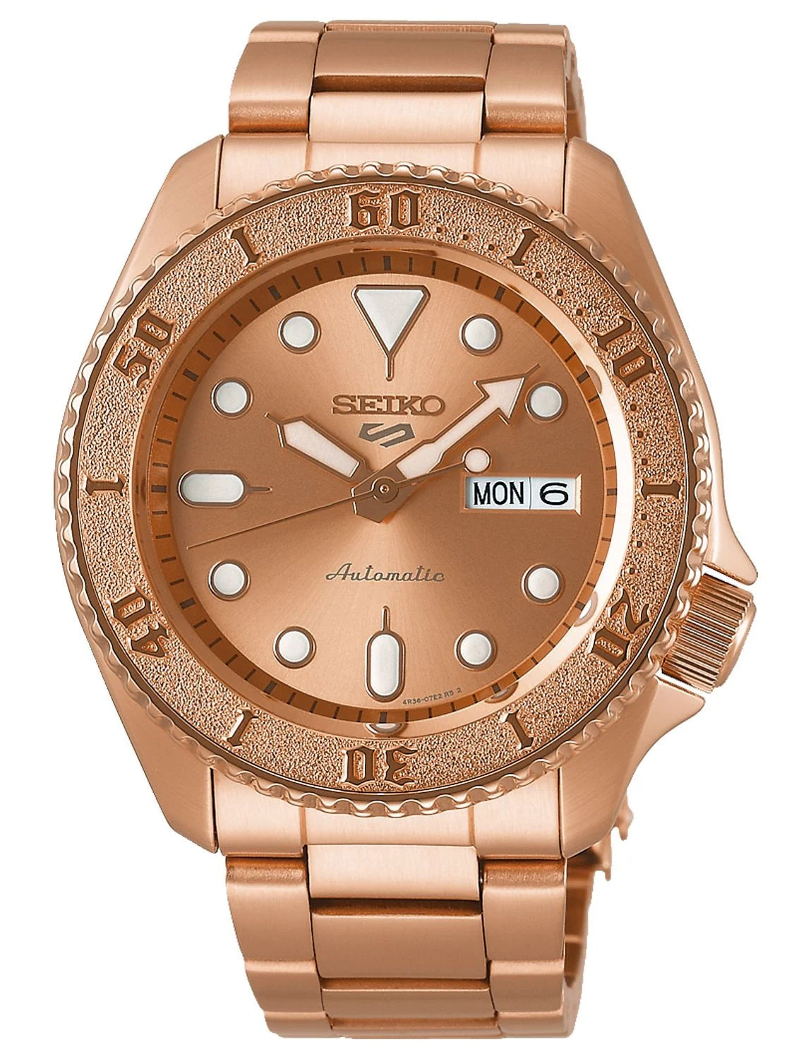 Seiko SRPE72K1 Men Watch 42mm 10 ATM