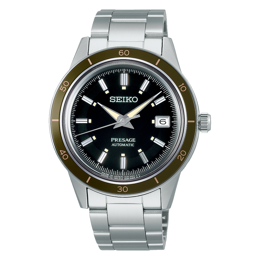Seiko SRPG07J1 Men Watch 47mm 5 ATM