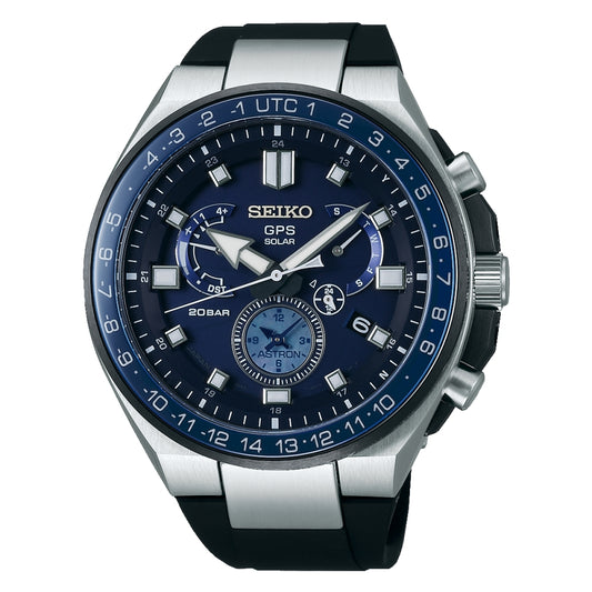 Seiko SSE167J1 Men Watch 46mm 20ATM