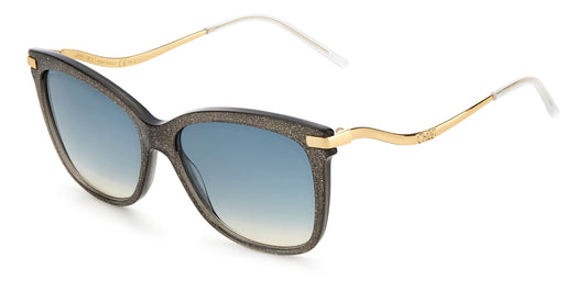 Jimmy choo STEFF-S-P4G-I4 Women Sunglasses 55/16/145