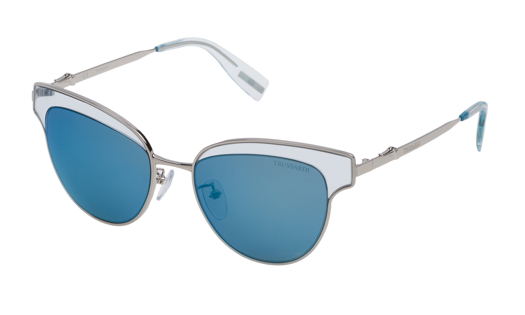 Trussardi STR18352579A Sunglasses Women 52/18/135