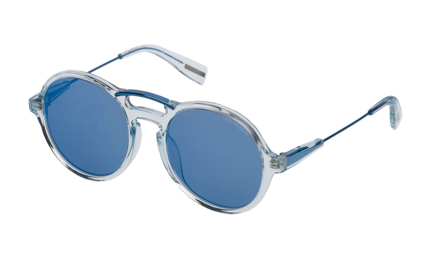 Trussardi STR213516N1B Sunglasses Women 51/20/135