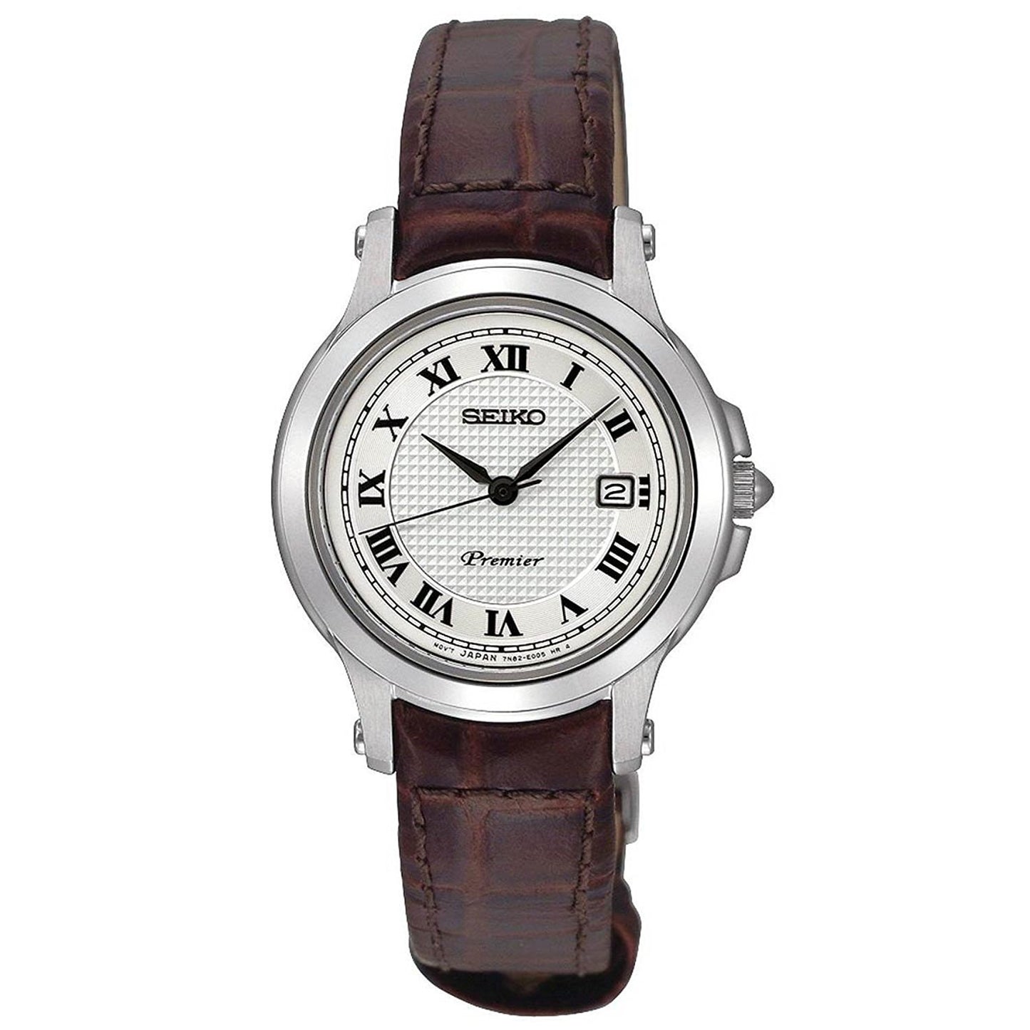 Seiko SXDE01P2 Men Watch 29mm 10ATM