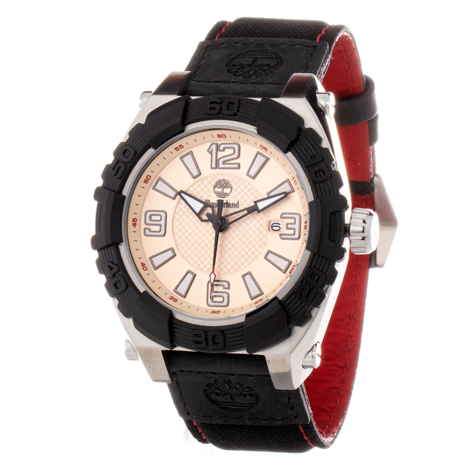 Timberland 13321JSTB07AN Men Watch 45mm 10ATM